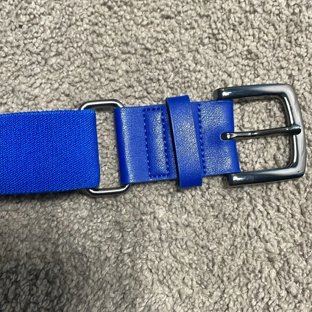 Nike Kids Blue Belt Baseball Sports Boys Kids